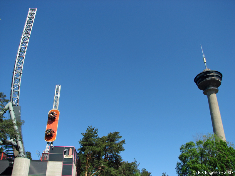 Half Pipe - Särkänniemi Amusement Park (Tampere, Pirkanmaa, Finland)