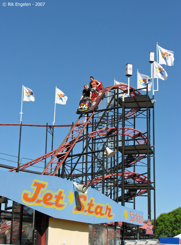 Jet Star - Särkänniemi Amusement Park (Tampere, Pirkanmaa, Finland)