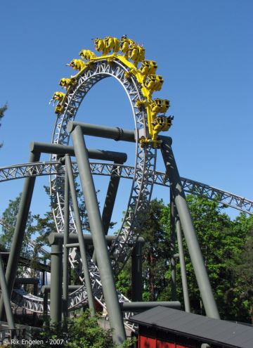 Tornado - Särkänniemi Amusement Park (Tampere, Pirkanmaa, Finland)