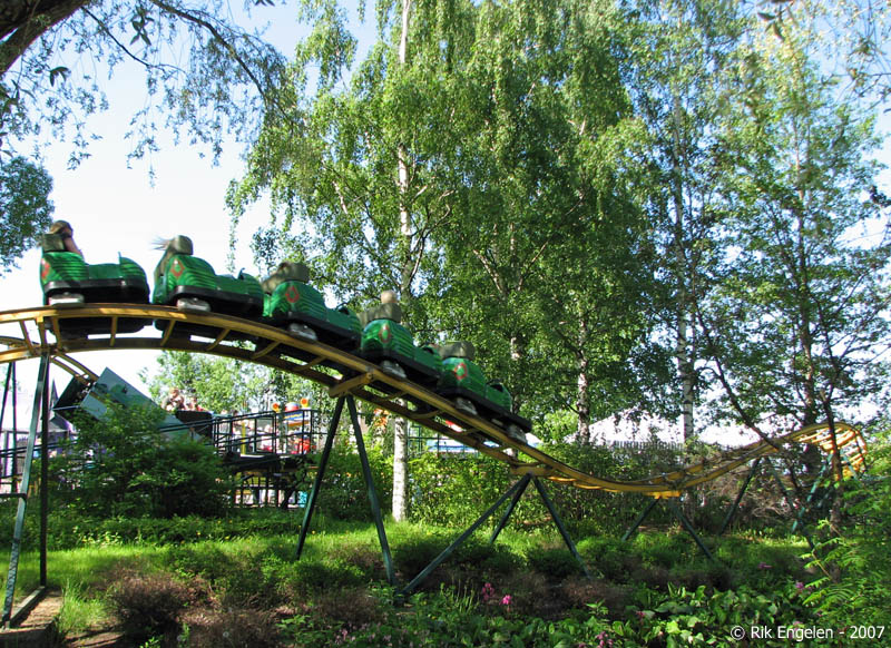 Vauhtimato - Särkänniemi Amusement Park (Tampere, Pirkanmaa, Finland)