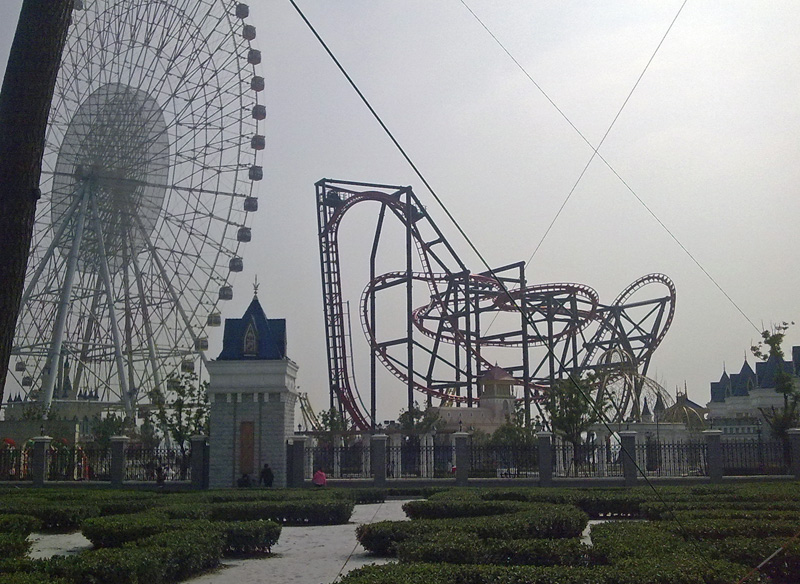 Giant Wheel Park of Suzhou, China