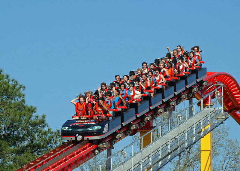 Intimidator 305 Trains