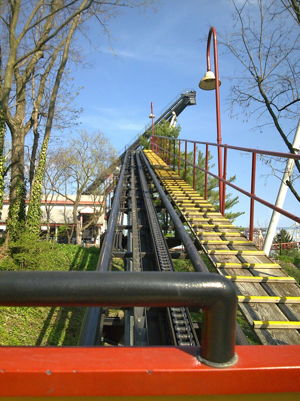 Trailblazer Hersheypark Hershey Pennsylvania United States