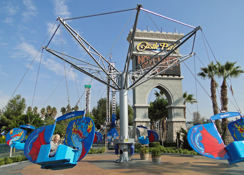 Riverside’s Very Own Amusement Park: Castle Park