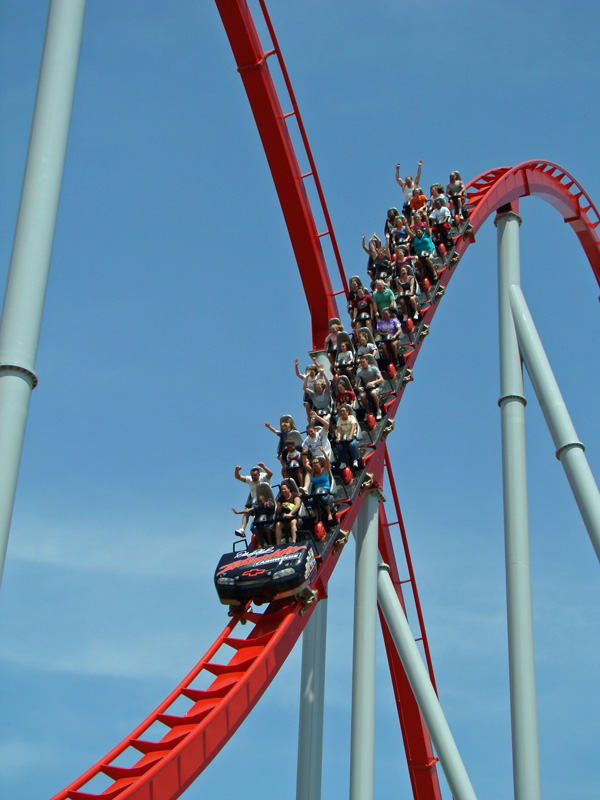 Thunder Striker Carowinds Charlotte North Carolina United States