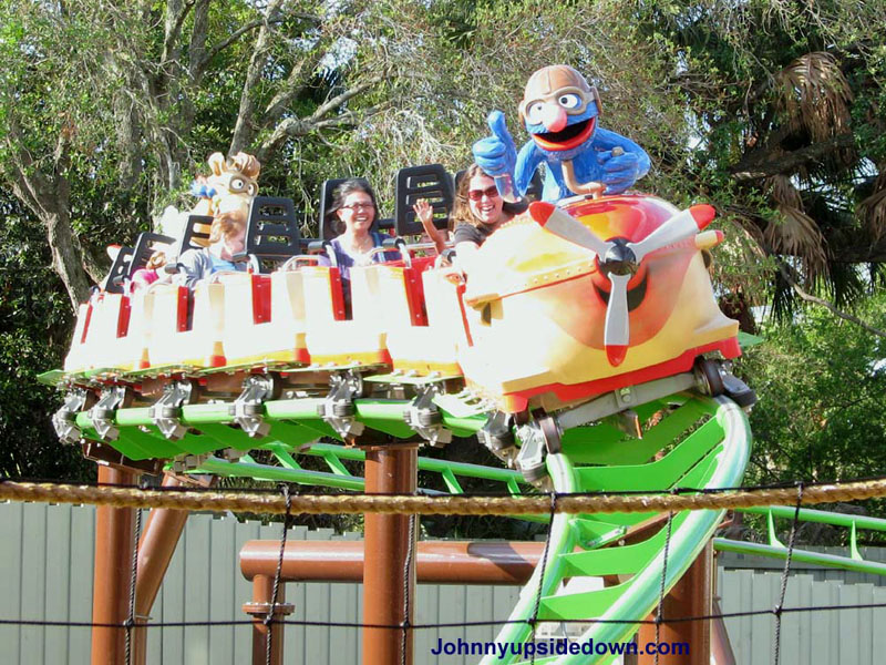 Air Grover Busch Gardens Tampa Tampa Florida United States