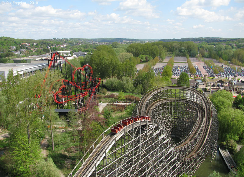 Loup Garou Walibi Belgium Wavre Walloon Brabant Wallonia