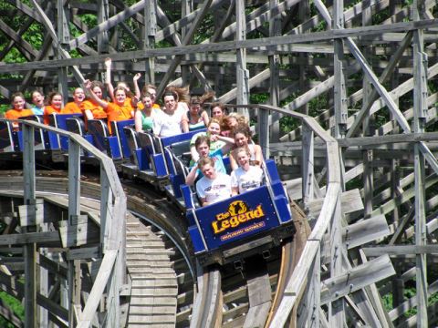 Legend Holiday World Santa Claus Indiana United States