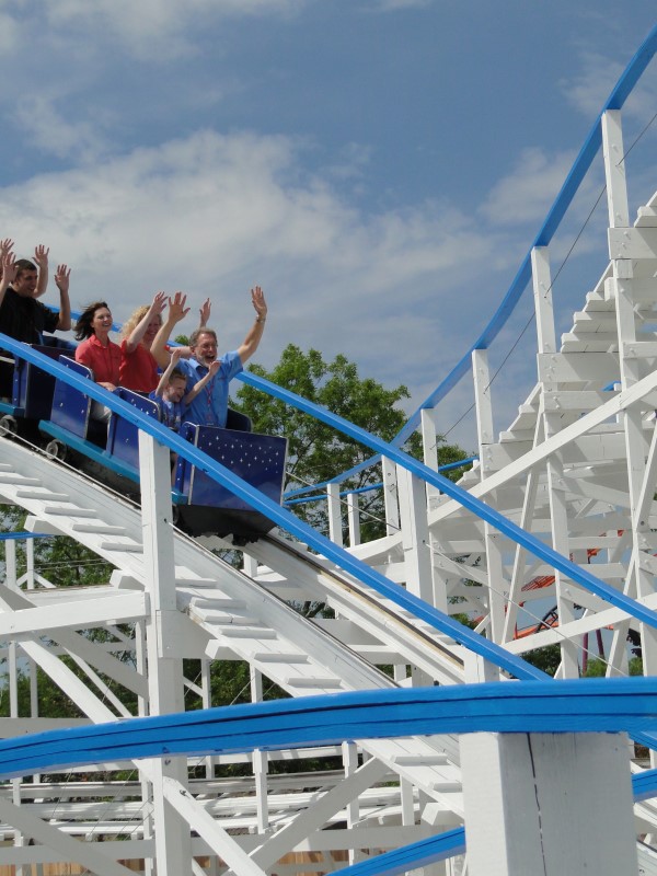 Little Dipper Six Flags Great America Gurnee Illinois United