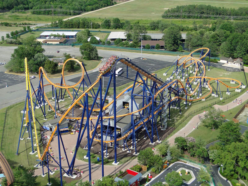 Dominator - Kings Dominion (Doswell, Virginia, United States)
