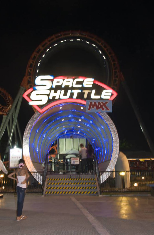 Enchanted Kingdom Space Shuttle Accident Rides And Attractions