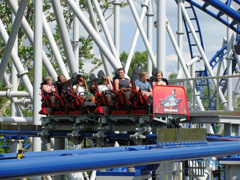 Sky Rocket Coaster Ride in Pennsylvania