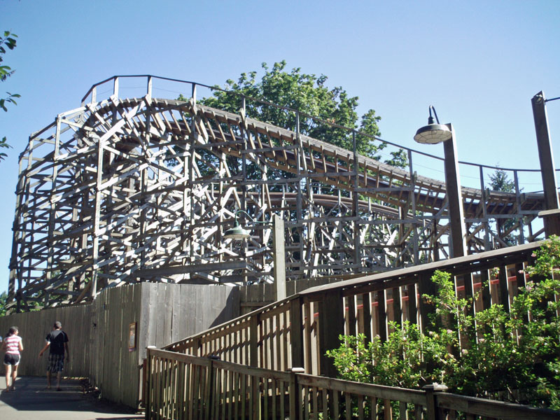 Timberhawk: Ride of Prey - Coasterpedia - The Roller Coaster and