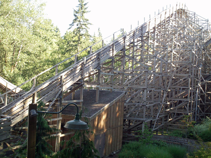 Timberhawk: Ride of Prey - Coasterpedia - The Roller Coaster and