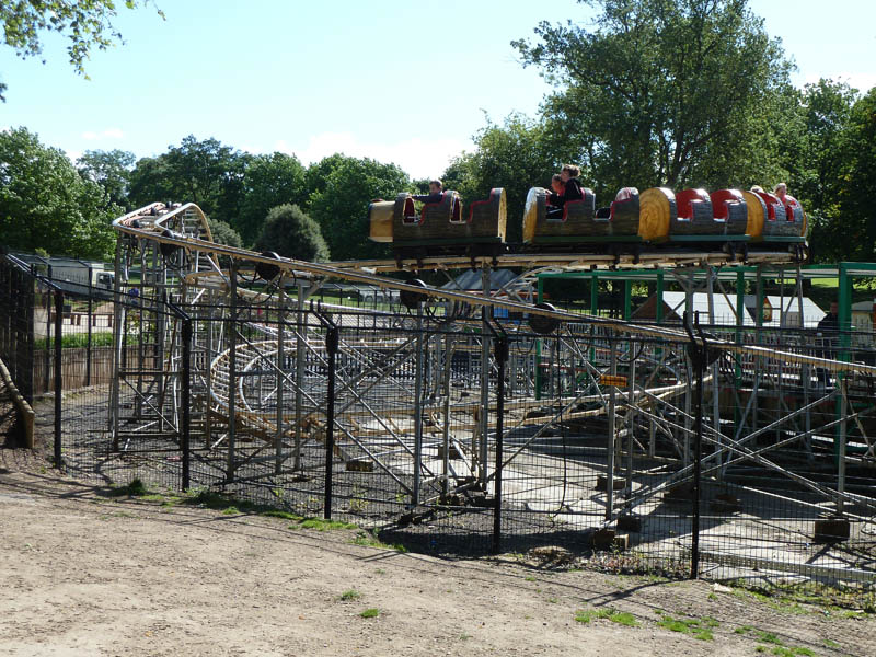 Roller Coaster Clifton Park Amusements Rotherham South