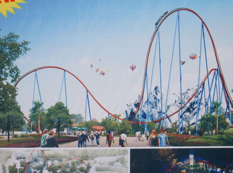 Bullet Coaster Happy Valley Nanshan Shenzhen Guangdong China