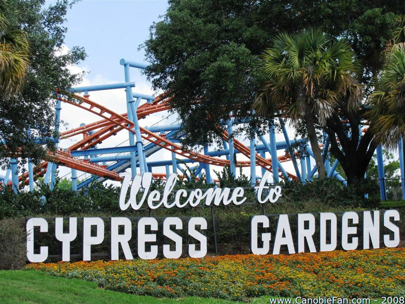 Yesterland Side Trip: Cypress Gardens Before And After LEGOLAND Florida ...