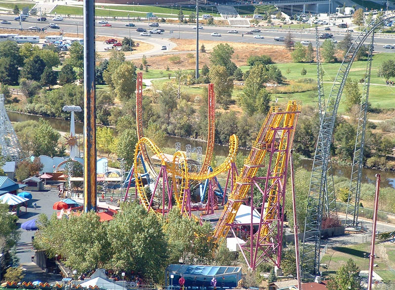 Boomerang Elitch Gardens Denver Colorado United States