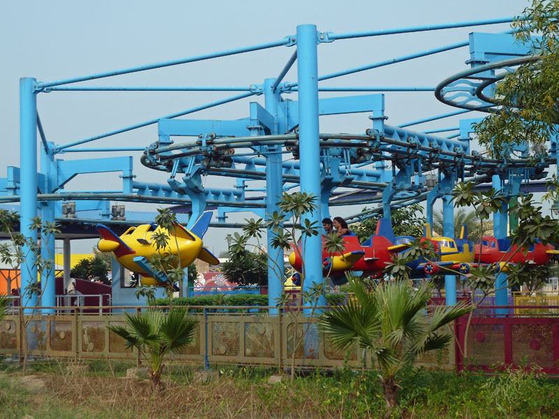 Air Pogo Adventure Island Rohini Tamil Nadu India