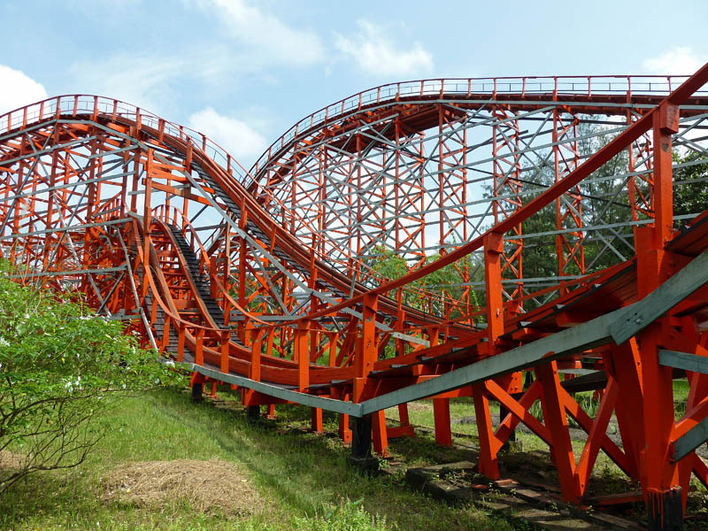 Cyclone Nicco Park Kolkata West Bengal India