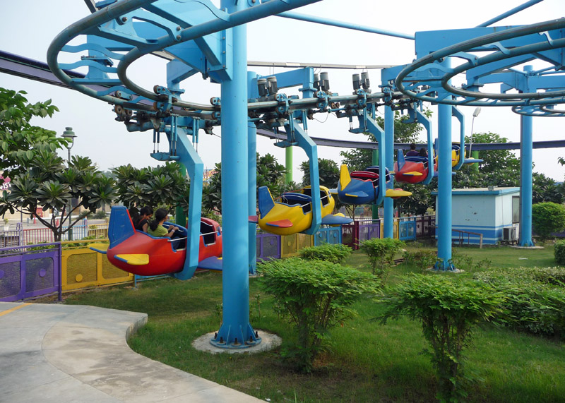 Air Pogo Adventure Island Rohini Tamil Nadu India