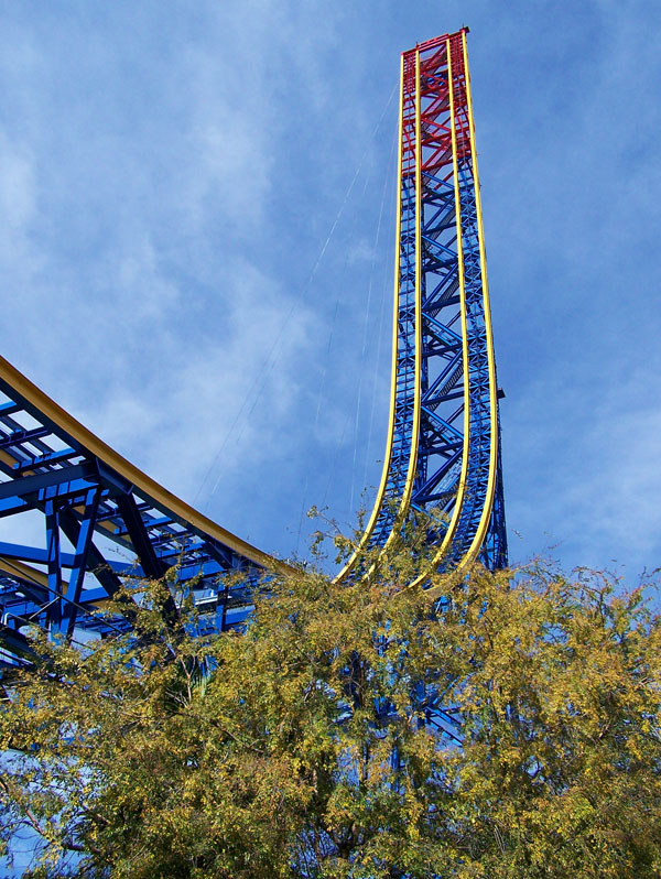 Six Flags Superman Escape From Krypton