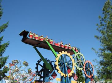 Särkänniemi Amusement Park (Tampere, Pirkanmaa, Finland)