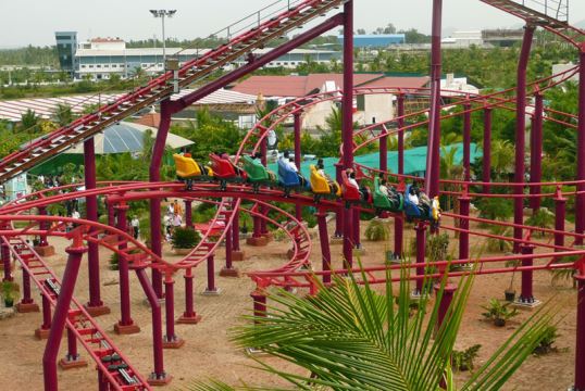 Innovative Roller Coaster Innovative Film City Bangalore