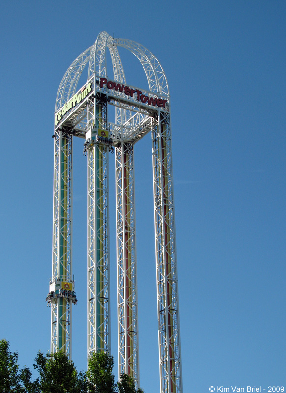 Cedar Point Sandusky Ohio United States