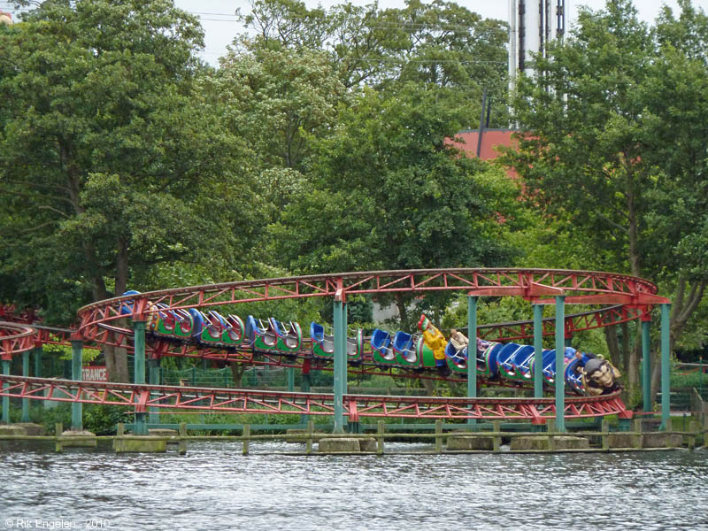 Jormungandr Drayton Manor Drayton Bassett Staffordshire