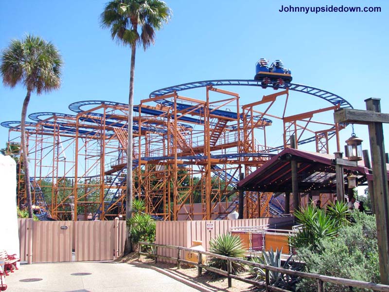 SandSerpent Busch Gardens Tampa Tampa Florida United States