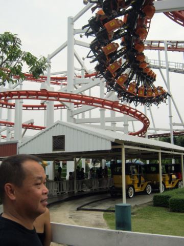 Sky Coaster - Dream World (Thanyaburi, Pathum Thani, Thailand)