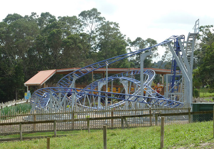 Gonzales Roller Coaster Crystal Mountain Henderson Valley