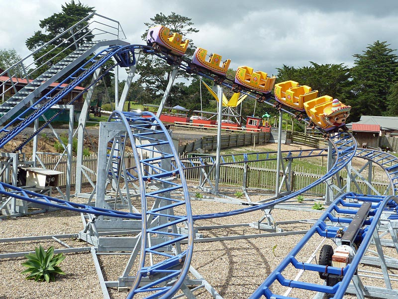 Gonzales Roller Coaster Crystal Mountain Henderson Valley