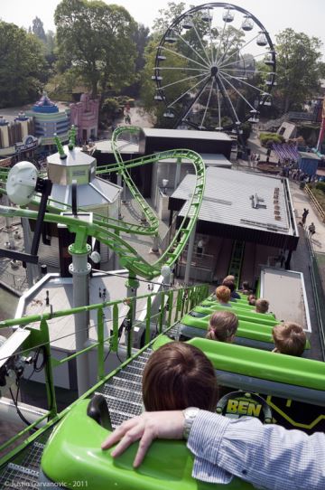 Accelerator Drayton Manor Drayton Bassett Staffordshire