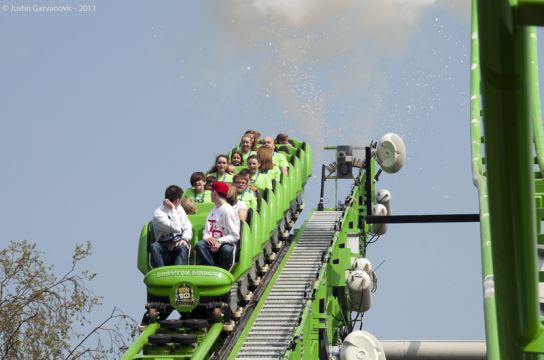 Accelerator Drayton Manor Drayton Bassett Staffordshire