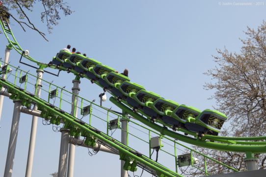 Accelerator Drayton Manor Drayton Bassett Staffordshire