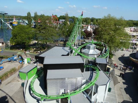 Accelerator Drayton Manor Drayton Bassett Staffordshire