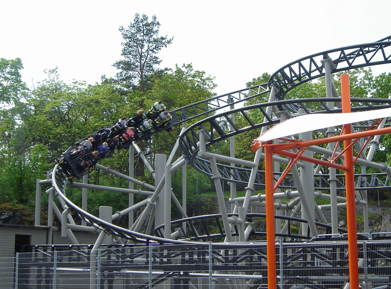 MotoGee - Särkänniemi Amusement Park (Tampere, Pirkanmaa, Finland)