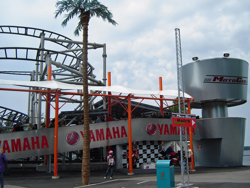 MotoGee - Särkänniemi Amusement Park (Tampere, Pirkanmaa, Finland)