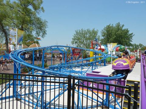 Cosmic Coaster Valleyfair Shakopee Minnesota United States