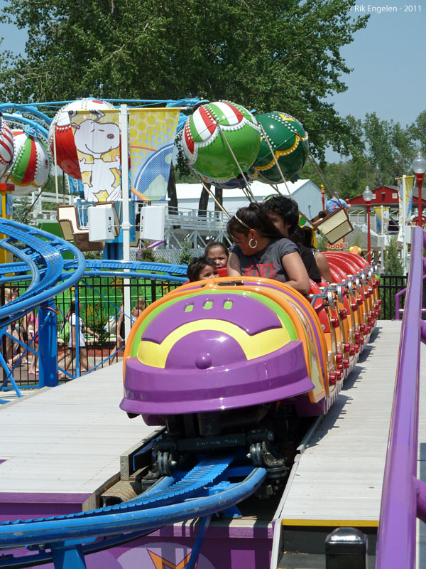 Cosmic Coaster Valleyfair Shakopee Minnesota United States