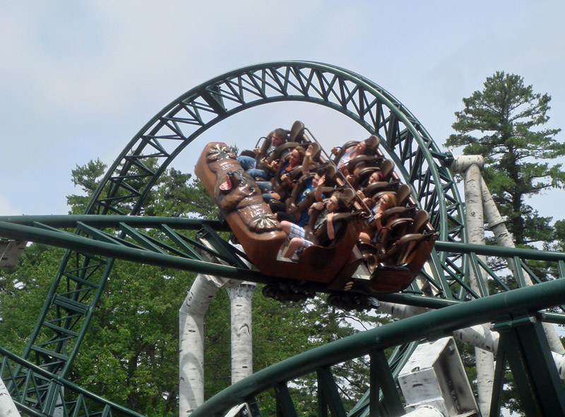 Canobie Lake Park- Untamed –