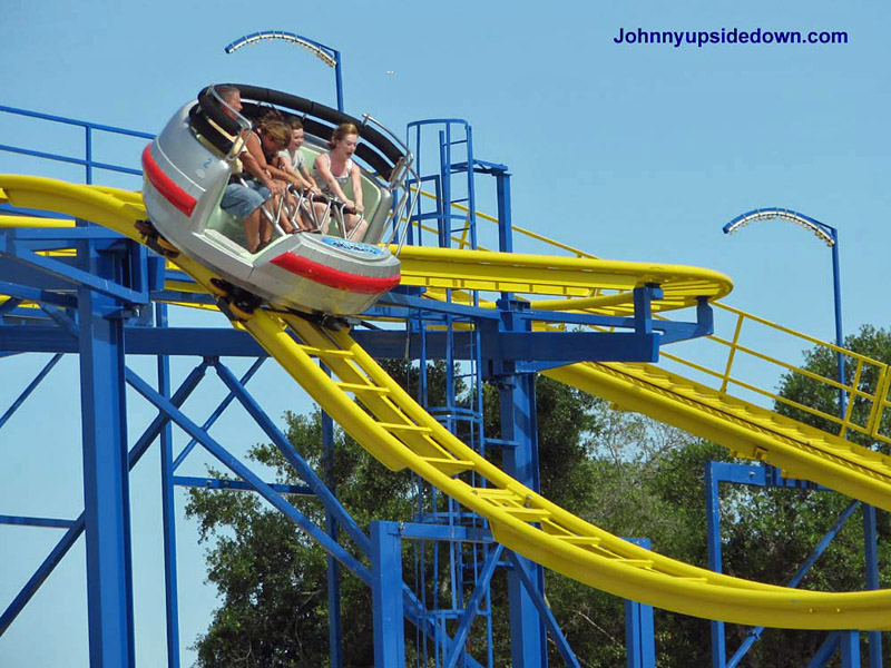 Galaxy Spin Fun Spot America Kissimmee Florida United States