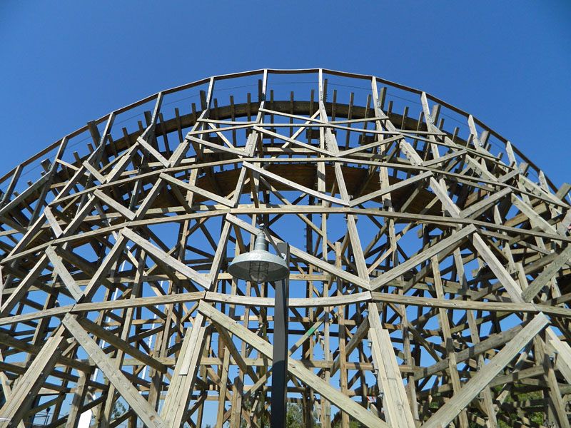 Apocalypse The Ride Six Flags Magic Mountain Valencia California United States