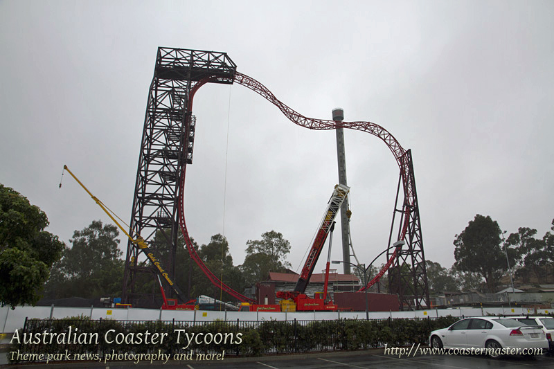 BuzzSaw Dreamworld Coomera Queensland Australia