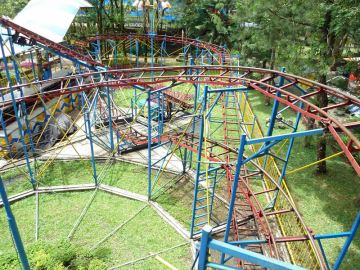 Jet Coaster Taman Safari Bogor Bogor West Java Indonesia