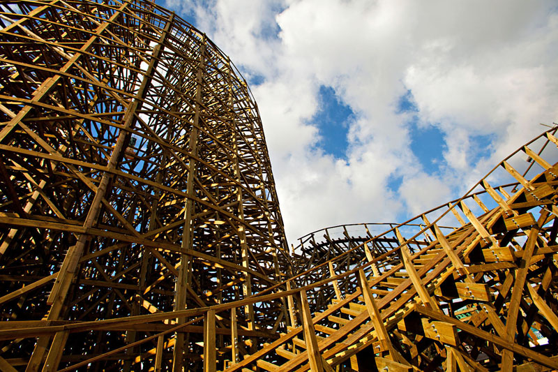 Wodan Timbur Coaster Europa Park Rust Baden W rttemberg Germany