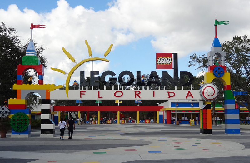 Legoland best sale florida attendance