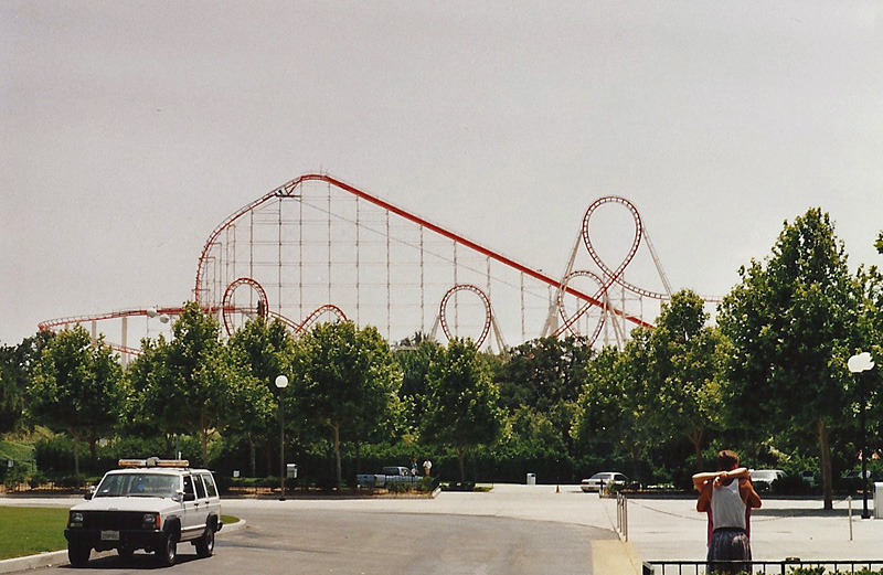 Viper Six Flags Magic Mountain Valencia California United States